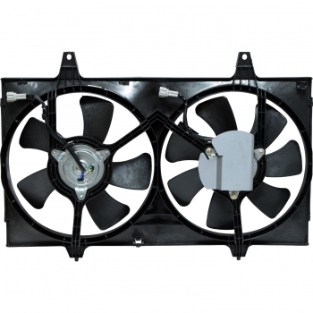 Dual Radiator and Condenser Fan Assembly