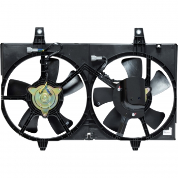 Dual Radiator and Condenser Fan Assembly