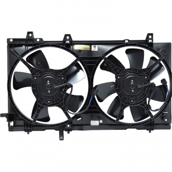 Dual Radiator and Condenser Fan Assembly