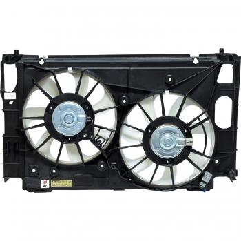 Dual Radiator and Condenser Fan Assembly