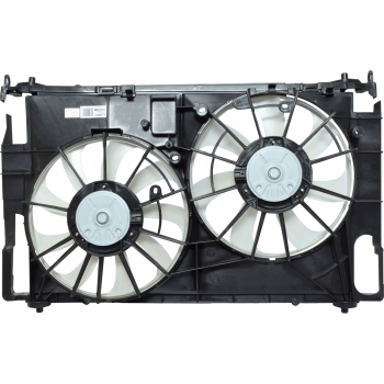 Dual Radiator and Condenser Fan Assembly