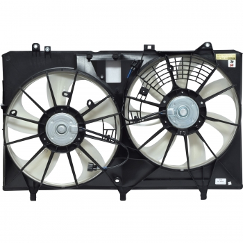 Dual Radiator and Condenser Fan Assembly