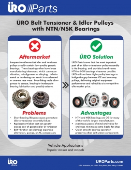 Accessory Drive Belt Tensioner
