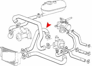 Radiator Coolant Hose