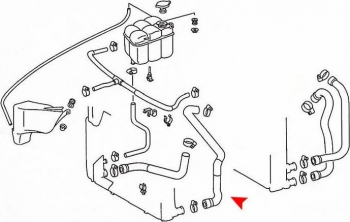 Radiator Coolant Hose