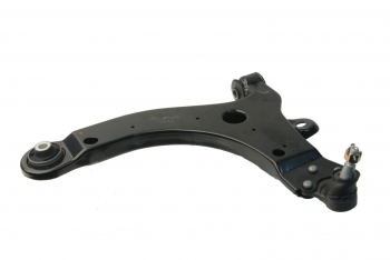 Suspension Control Arm and Ball Joint Assembly