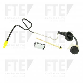 Clutch Master Cylinder and Line Assembly