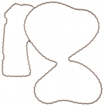 Engine Water Pump Gasket