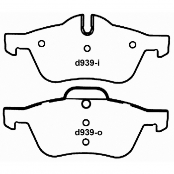 Disc Brake Pad Set