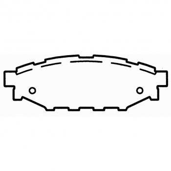 Disc Brake Pad Set
