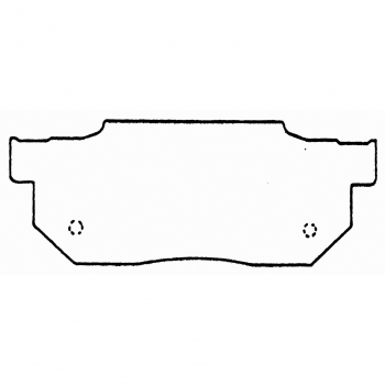 Disc Brake Pad Set
