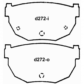 Disc Brake Pad Set