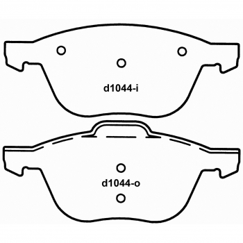 Disc Brake Pad Set