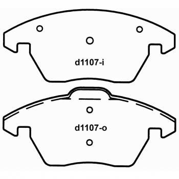 Disc Brake Pad Set
