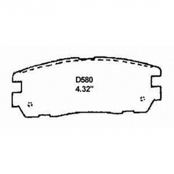 Disc Brake Pad Set