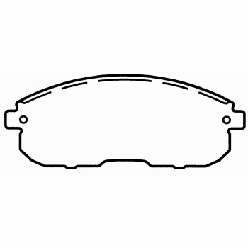 Disc Brake Pad Set