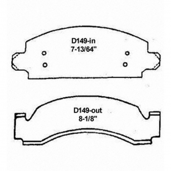 Disc Brake Pad Set