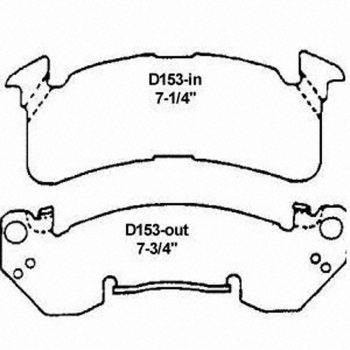 Disc Brake Pad Set