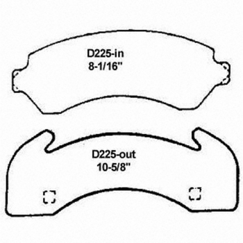 Disc Brake Pad Set