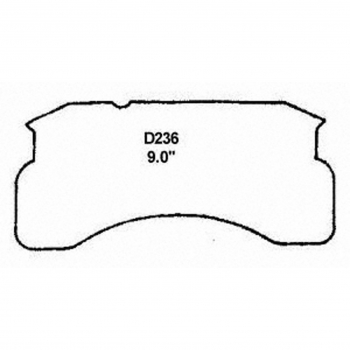 Disc Brake Pad Set