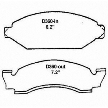 Disc Brake Pad Set