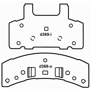 Disc Brake Pad Set