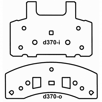 Disc Brake Pad Set