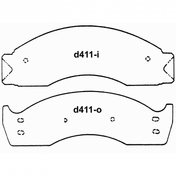 Disc Brake Pad Set