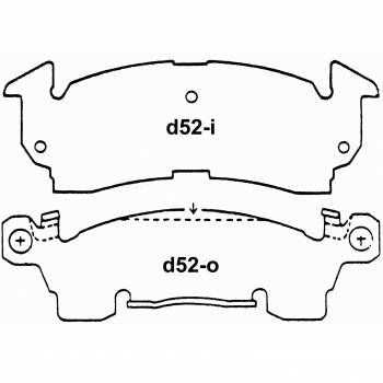 Disc Brake Pad Set