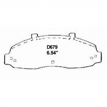 Disc Brake Pad Set