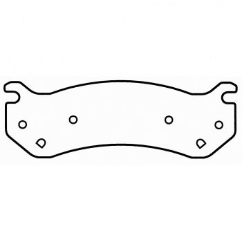 Disc Brake Pad Set