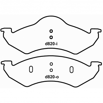 Disc Brake Pad Set