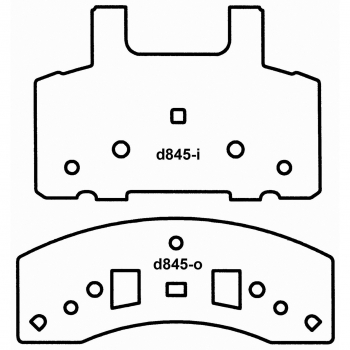 Disc Brake Pad Set
