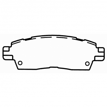 Disc Brake Pad Set