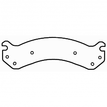 Disc Brake Pad Set