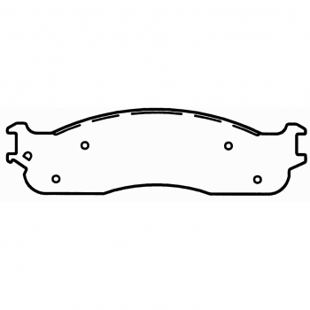 Disc Brake Pad Set