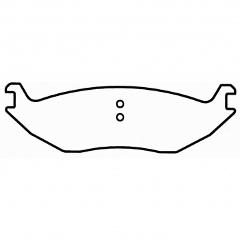Disc Brake Pad Set