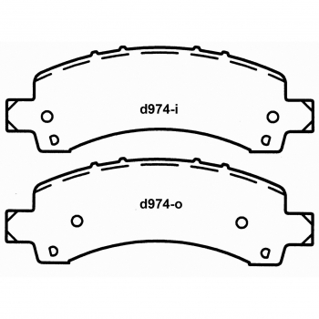 Disc Brake Pad Set