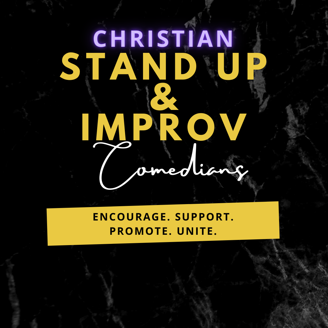 Christian Stand Up & Improv Comedian Profile Picture