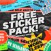 Set de stickers en alta definición PNG