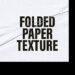 Fondo de textura de papel doblado