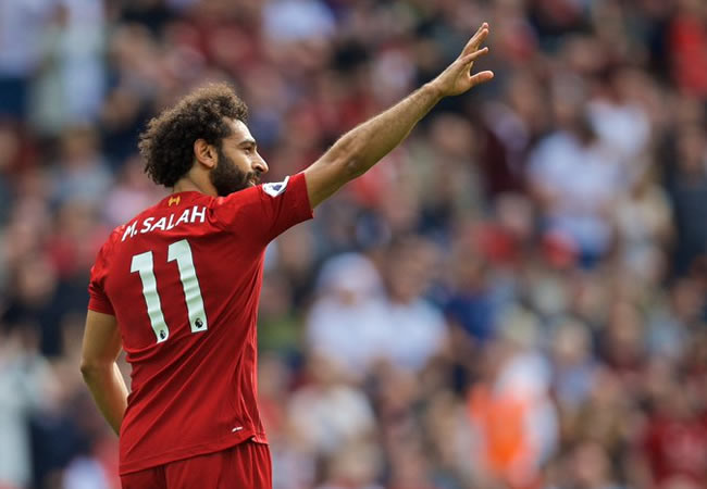 Salah shines as Manchester City lose to Liverpool
