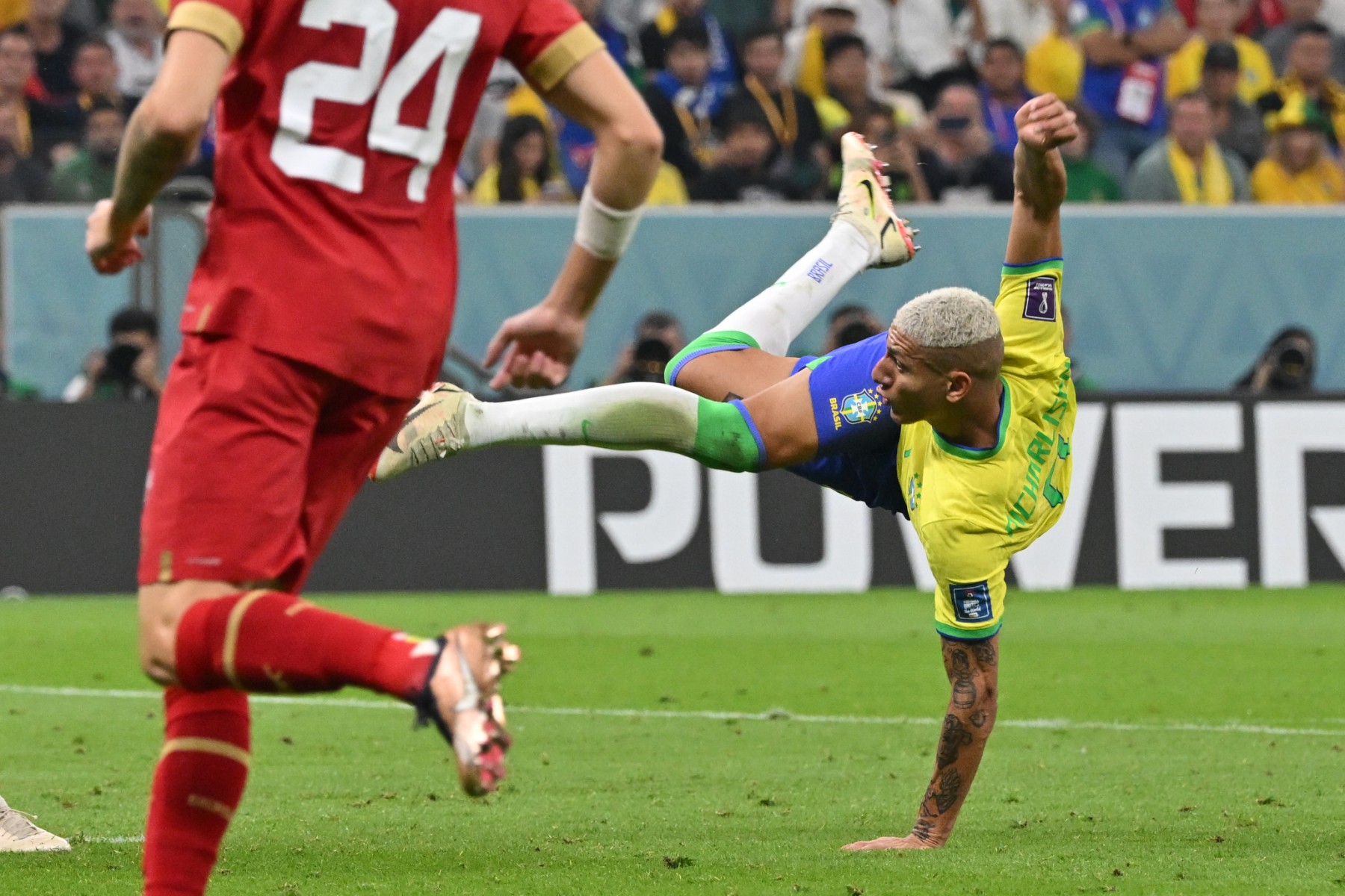 Richarlison double gives Brazil World Cup win over Serbia | The Guardian Nigeria News - Nigeria and World News  Sport  The Guardian Nigeria News  Nigeria and World News
