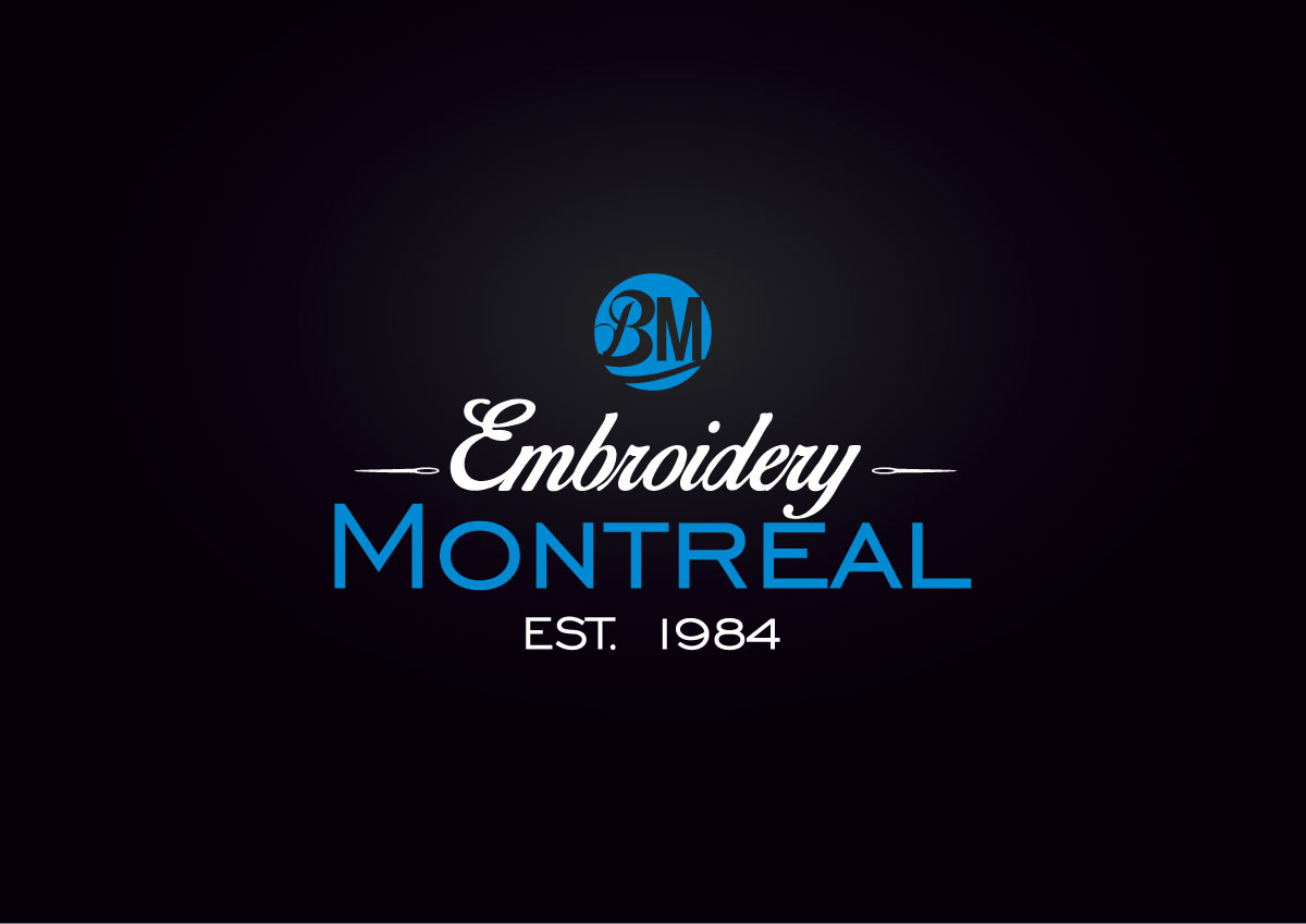 Embroidery Montreal - Embroidery Clothing, Custom Shirts, Embroidered Patches and Jackets
