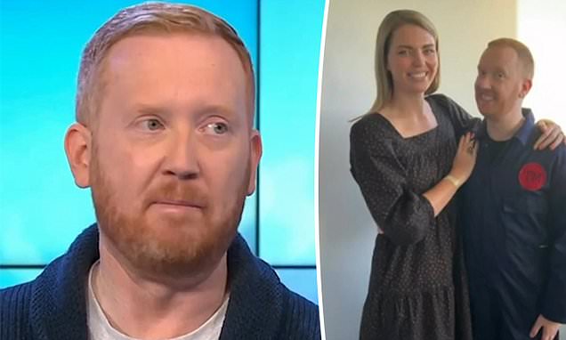 ABC comedian Luke McGregor announces engagement to stunning blonde | Daily Mail Online