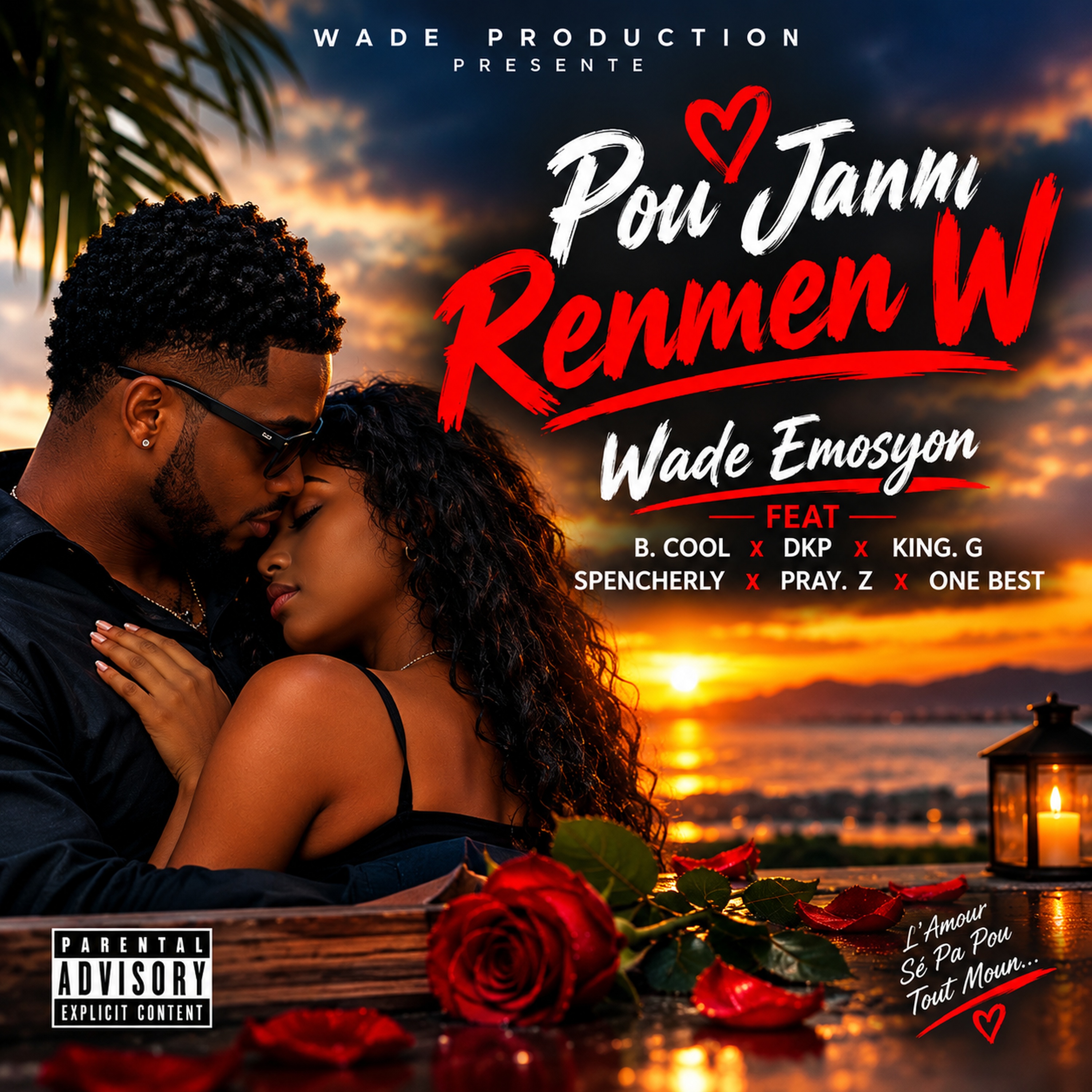 Pou janm renmen w