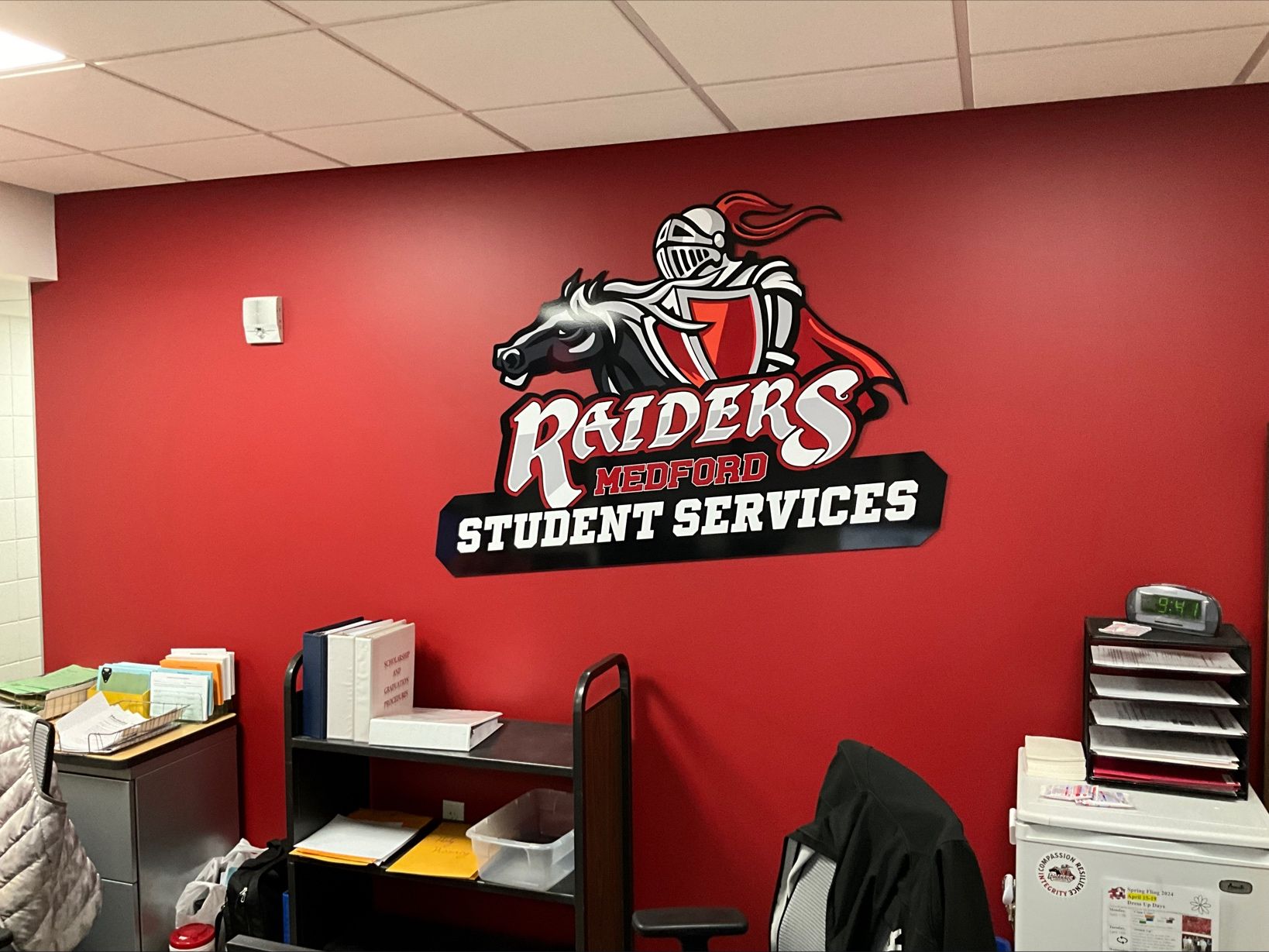 Interior Lobby Signage — image 5