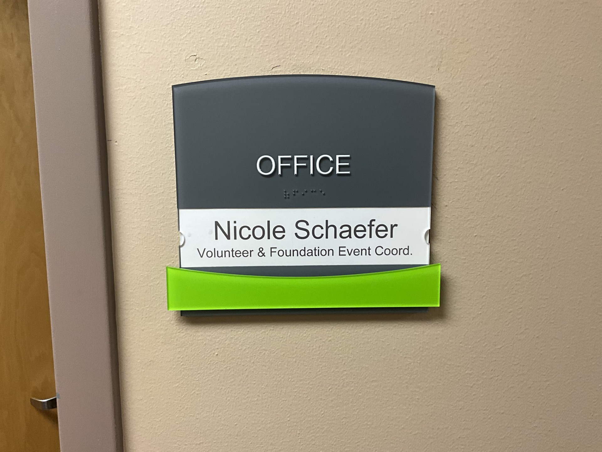 ADA Signage — image 3