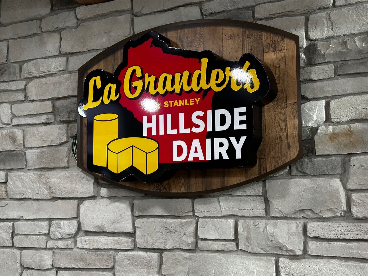 Interior Lobby Signage — image 4