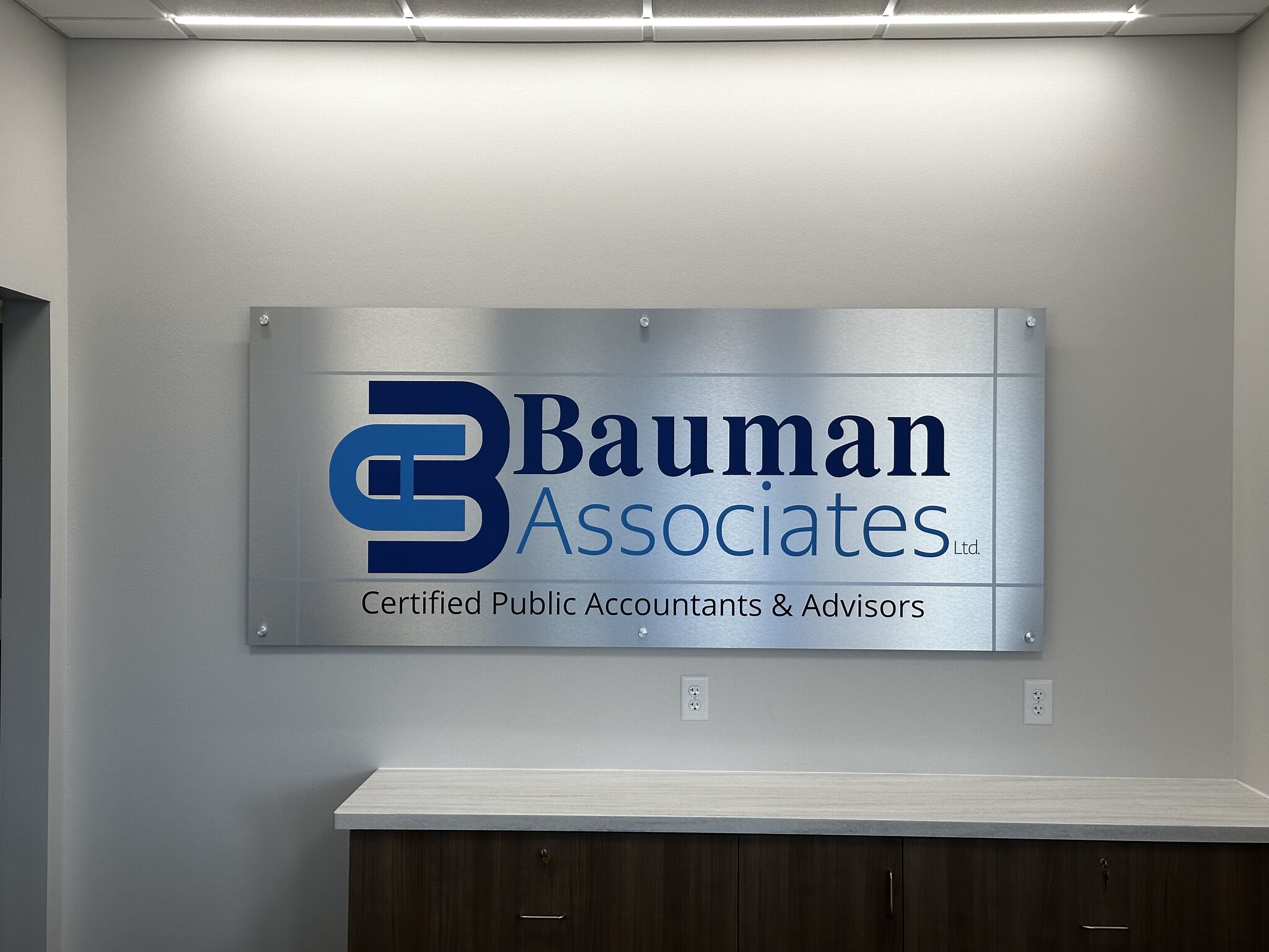 Interior Lobby Signage — image 2